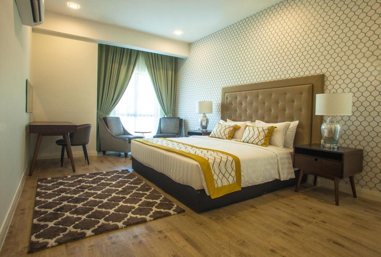 Rpgc Garden Hotel Ipoh Bagian luar foto
